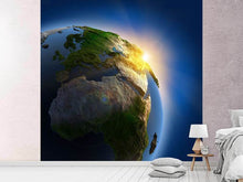 Load image into Gallery viewer, Photo Wallpaper Sun And Earth
