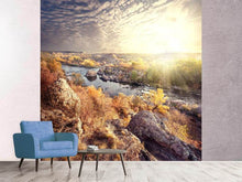 Load image into Gallery viewer, Photo Wallpaper Sunrise On The River
