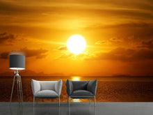 Load image into Gallery viewer, Photo Wallpaper Sunset Lake
