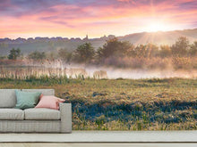 Load image into Gallery viewer, Photo Wallpaper Sunset On hill
