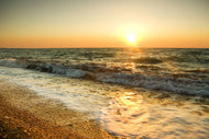 Photo Wallpaper Sunset At Sea