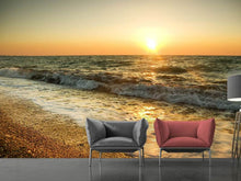 Load image into Gallery viewer, Photo Wallpaper Sunset At Sea
