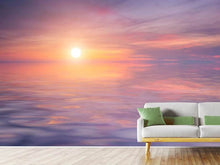 Load image into Gallery viewer, Photo Wallpaper Sunset by the Lake
