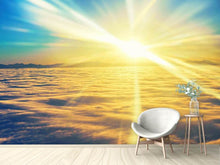 Load image into Gallery viewer, Photo Wallpaper Sunset Above The Clouds
