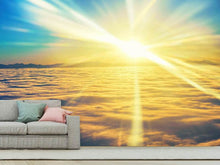 Load image into Gallery viewer, Photo Wallpaper Sunset Above The Clouds
