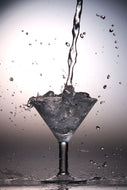 Photo Wallpaper Sparkling Martini