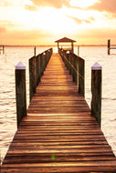 Photo Wallpaper Footbridge