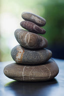 Photo Wallpaper Stone Stack