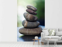 Load image into Gallery viewer, Photo Wallpaper Stone Stack
