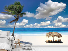 Load image into Gallery viewer, Photo Wallpaper Beach On The Blue Lagoon

