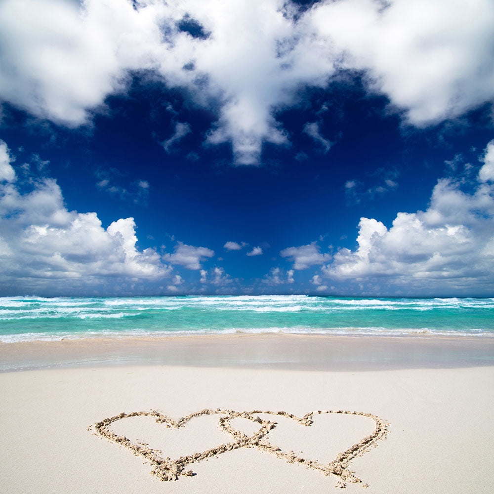 Photo Wallpaper Beach Love