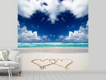Load image into Gallery viewer, Photo Wallpaper Beach Love
