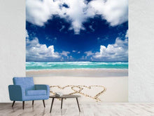 Load image into Gallery viewer, Photo Wallpaper Beach Love
