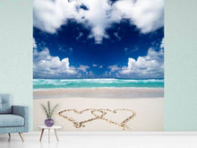 Load image into Gallery viewer, Photo Wallpaper Beach Love

