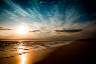 Photo Wallpaper Beach Walk