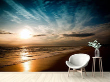 Load image into Gallery viewer, Photo Wallpaper Beach Walk
