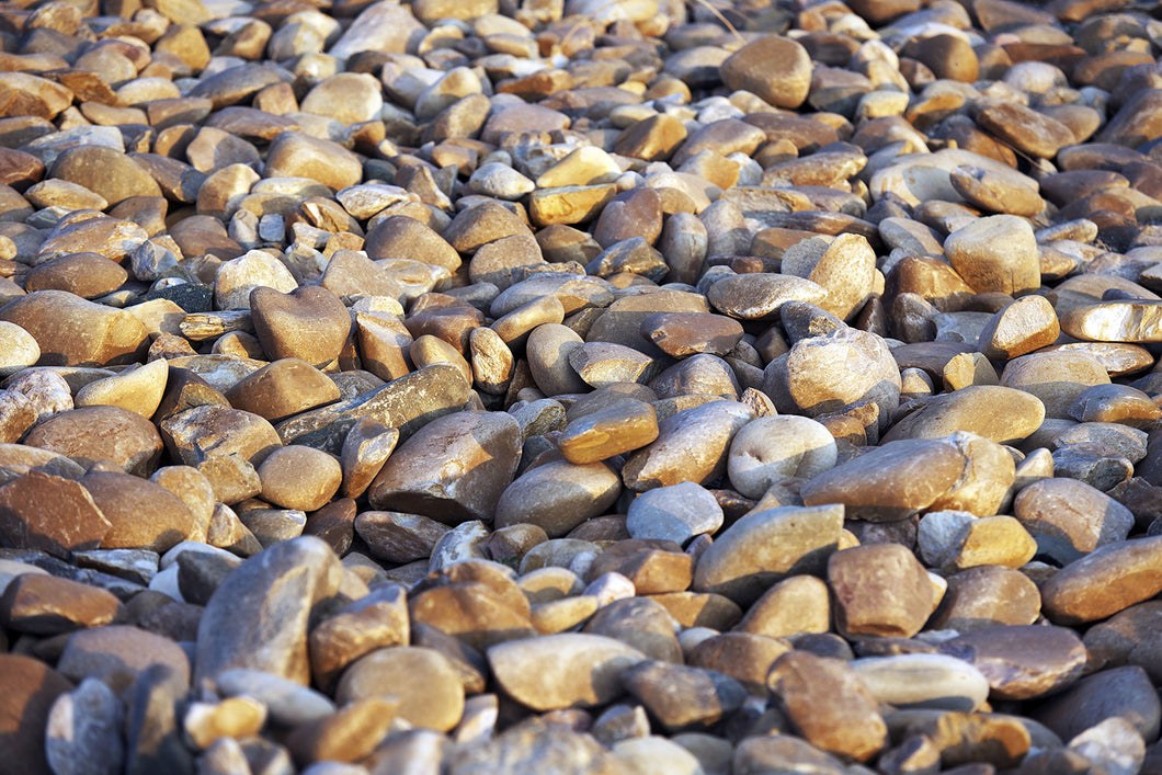 Photo Wallpaper Beach Stones