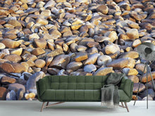 Load image into Gallery viewer, Photo Wallpaper Beach Stones
