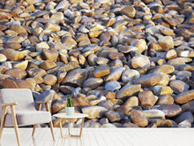 Load image into Gallery viewer, Photo Wallpaper Beach Stones
