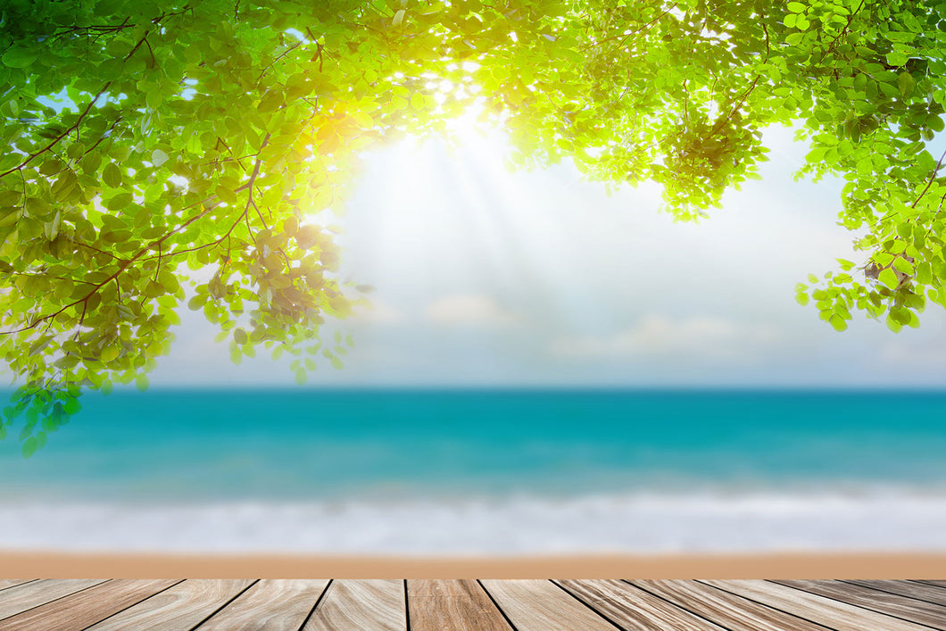 Photo Wallpaper Beach Terrace