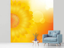 Load image into Gallery viewer, Photo Wallpaper Sunflower Power
