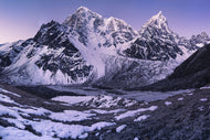 Photo Wallpaper Taboche And Cholatse