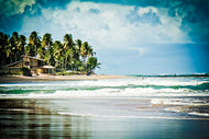 Photo Wallpaper The Beach