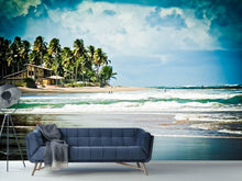 Load image into Gallery viewer, Photo Wallpaper The Beach
