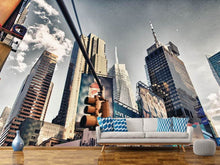 Load image into Gallery viewer, Photo Wallpaper Times Square
