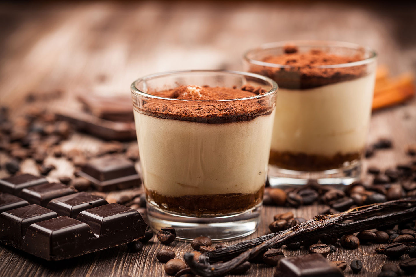 Photo Wallpaper Tiramisu