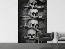 Load image into Gallery viewer, Photo Wallpaper Skulls
