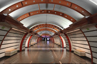 Photo Wallpaper Metro Station