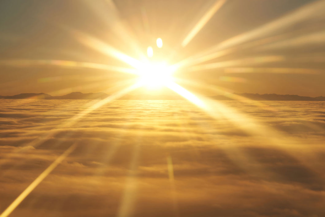 Photo Wallpaper Above The Sea Of Clouds