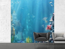 Load image into Gallery viewer, Photo Wallpaper Underwater
