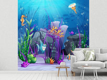 Load image into Gallery viewer, Photo Wallpaper Underwater Treasure Hunt
