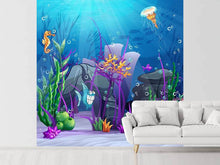 Load image into Gallery viewer, Photo Wallpaper Underwater Treasure Hunt
