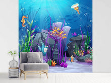 Load image into Gallery viewer, Photo Wallpaper Underwater Treasure Hunt
