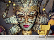 Load image into Gallery viewer, Photo Wallpaper Venetian Mask
