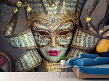 Load image into Gallery viewer, Photo Wallpaper Venetian Mask
