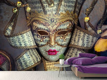 Load image into Gallery viewer, Photo Wallpaper Venetian Mask
