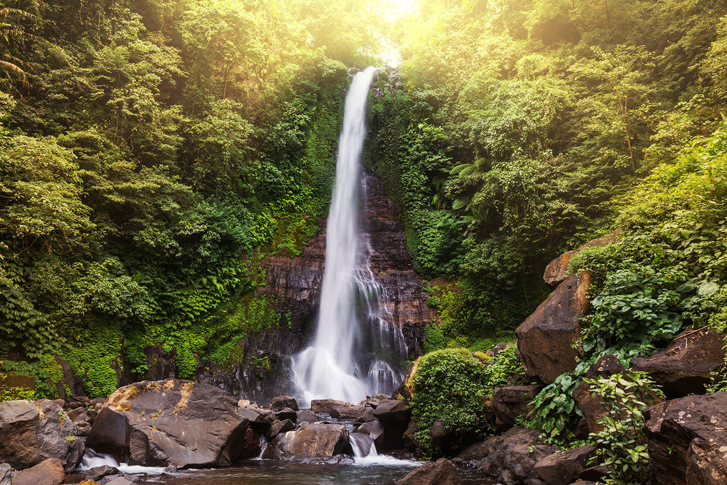 Photo Wallpaper Waterfall Bali