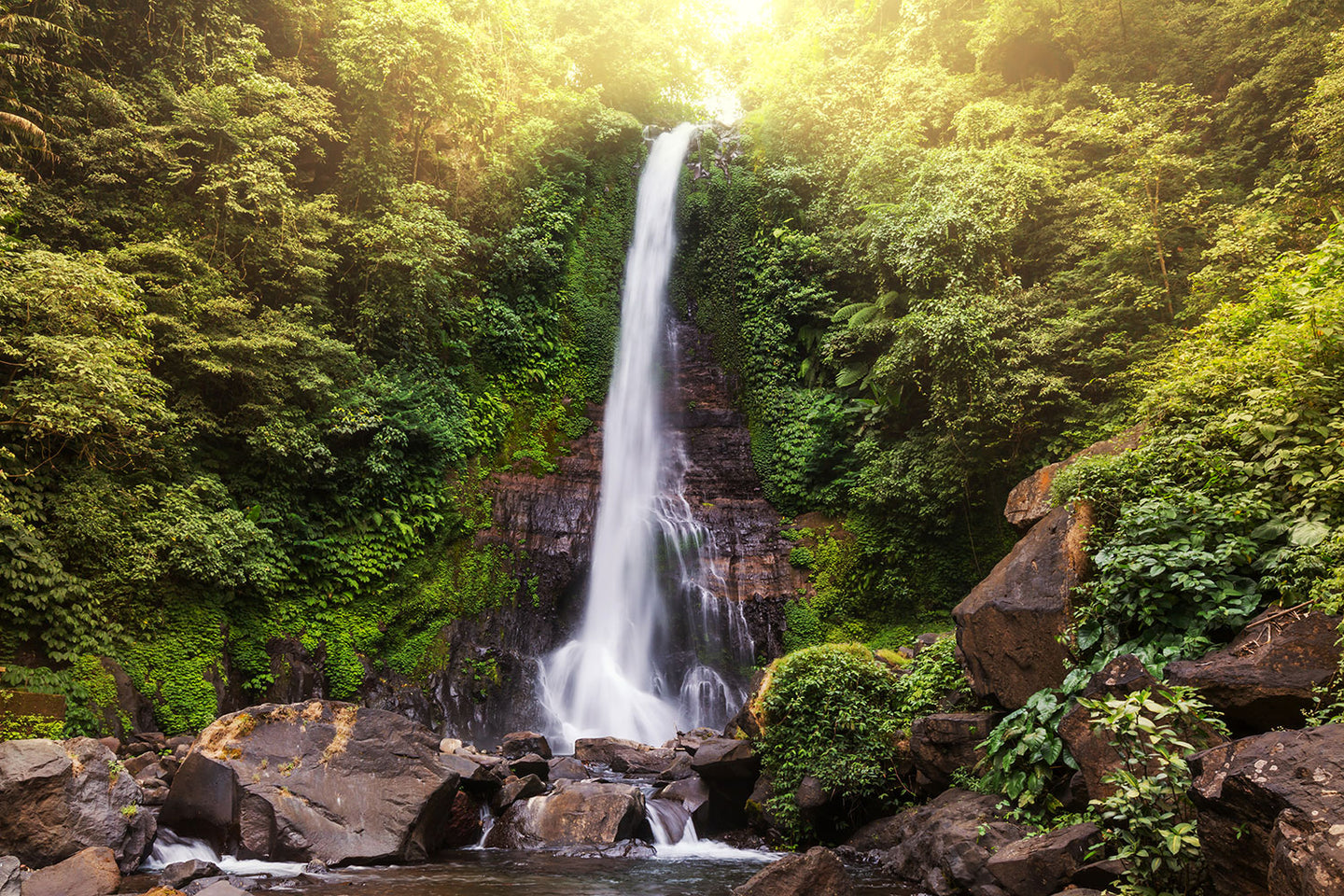 Photo Wallpaper Waterfall Bali