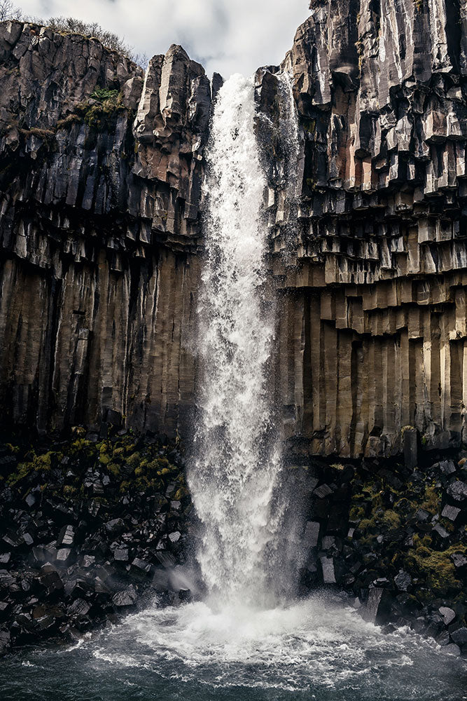 Photo Wallpaper Waterfall Iceland