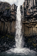 Photo Wallpaper Waterfall Iceland