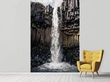 Load image into Gallery viewer, Photo Wallpaper Waterfall Iceland
