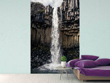 Load image into Gallery viewer, Photo Wallpaper Waterfall Iceland
