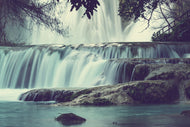 Photo Wallpaper Waterfall Mexico