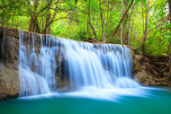 Photo Wallpaper Waterfall Si Nakharin