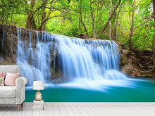 Load image into Gallery viewer, Photo Wallpaper Waterfall Si Nakharin
