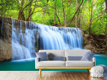 Load image into Gallery viewer, Photo Wallpaper Waterfall Si Nakharin
